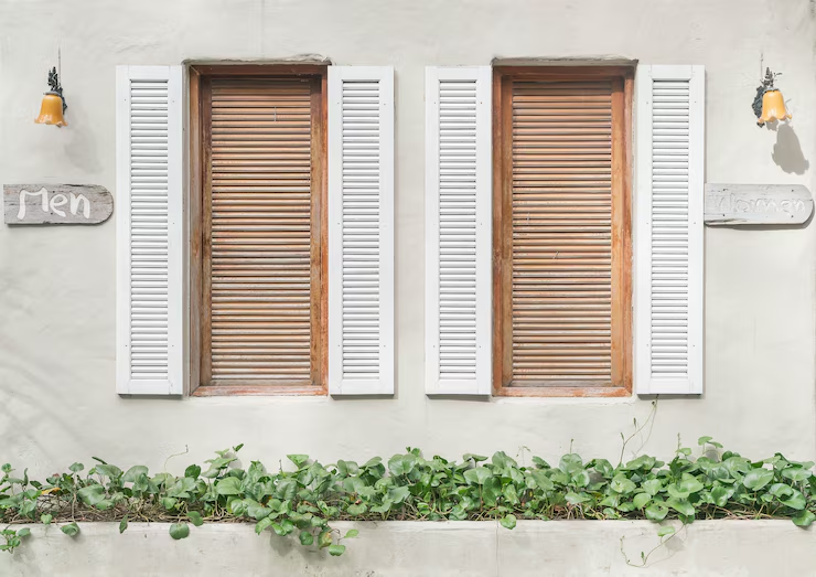 Colonial Window Shutters: Timeless Elegance with Functional Design