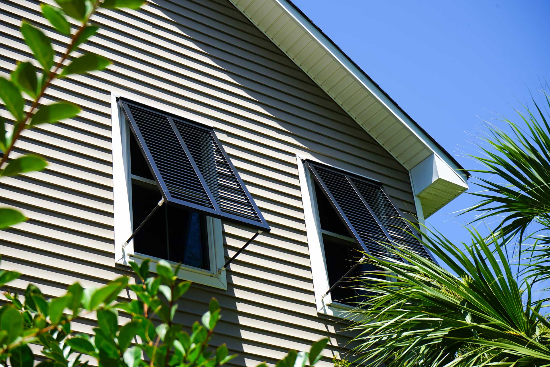 Picture of Bahama Shutters in Carolina Beach, North Carolina.