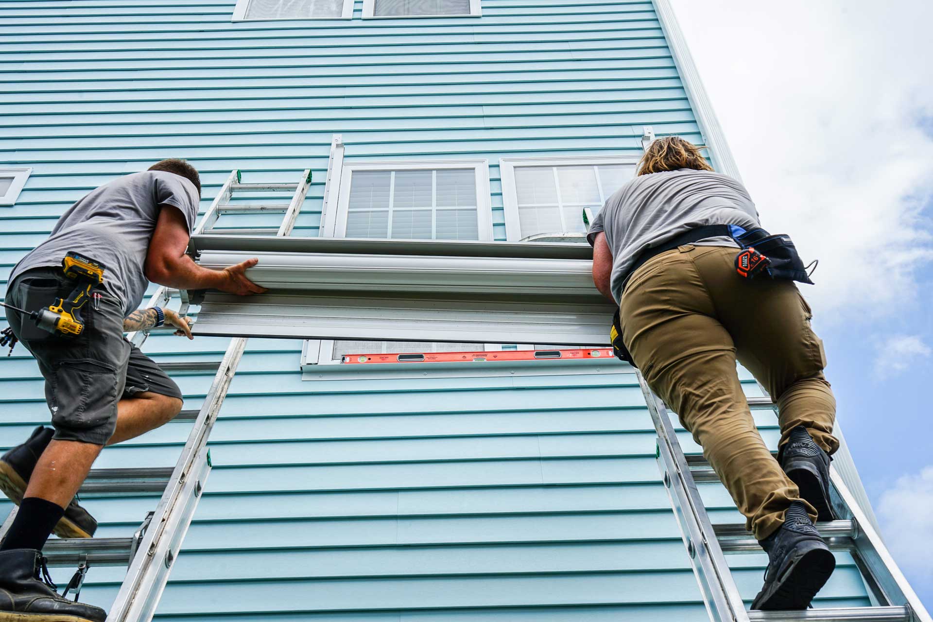 The Benefits of Roll-Down Shutters